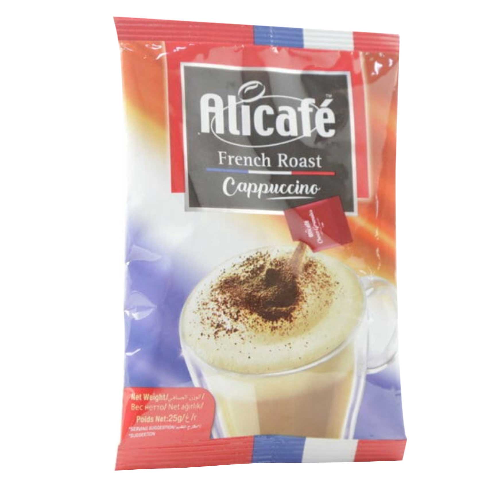 Alicafe French Roast Cappuccino Instant Coffee Mix 25g