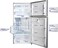 Super General 650L Net Capacity Double Door Refrigerator Silver SGR845SS