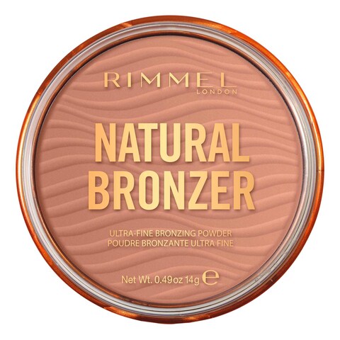 Rimmel London Natural Bronzer Shade 002 Sunbronze 14g