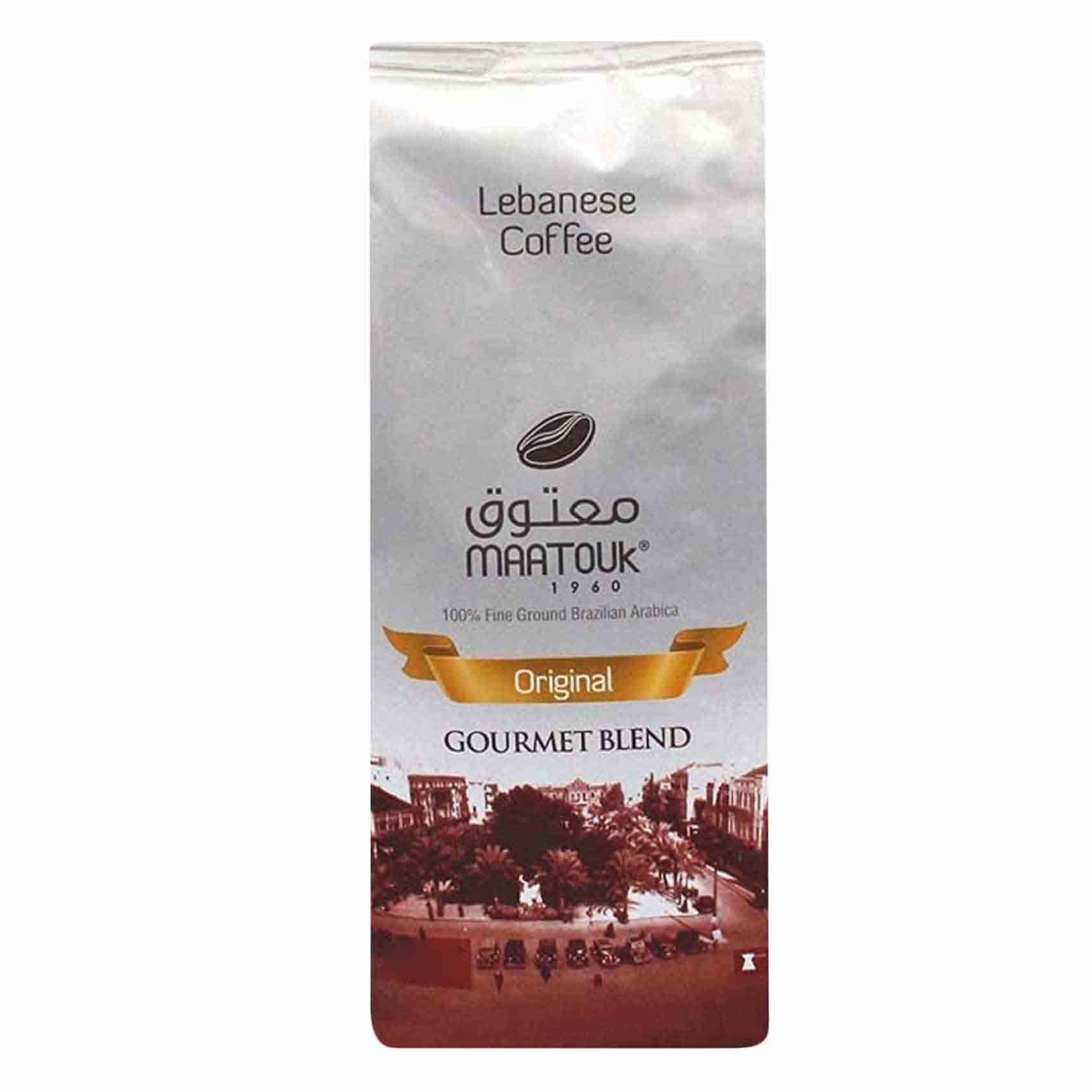 Maatouk Gourmet Blend Original Lebanese Coffee 400GR