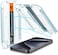 Spigen GLAStR EZ FIT designed for iPhone 15 PRO Screen Protector (2023) Premium Tempered Glass - Case Friendly with Sensor Protection [2 PACK]