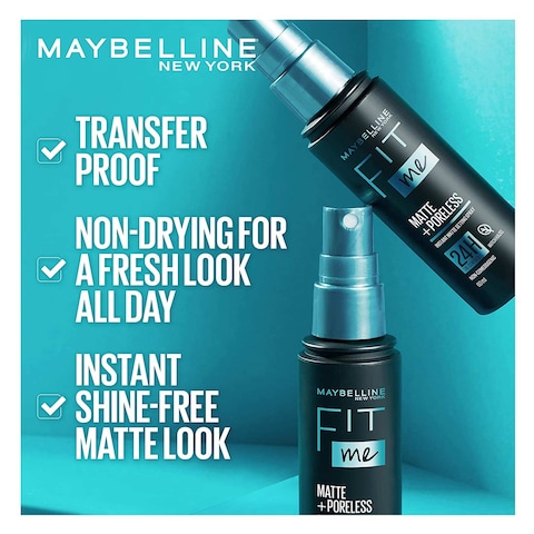 Maybelline New York Fit Me Matte Setting Spray 60ml
