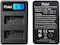 DMK Power LP-E5 LCD Dual USB Battery Charger for Canon EOS Rebel XS, Rebel T1i, Rebel XSi, 1000D, 500D, 450D, Kiss X3, Kiss X2, Kiss F Digital SLR Camera