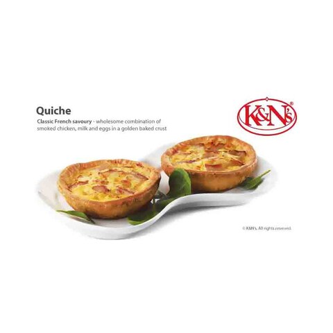 K&amp;N&#39;s Quiche 600 gr