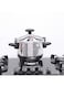 ROYALFORD Stainless Steel Pressure Cooker Silver 5L