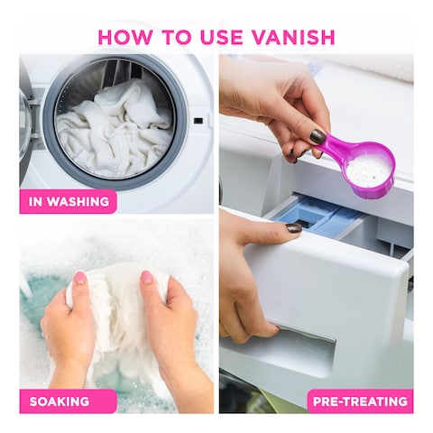 Vanish Gold Oxi Action Powder Fabric Stain Remover 900g