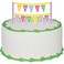 Unique-Happy Spring Cake Banner