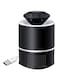 Generic USB Powered Electronic Mosquito Killer Lamp Black