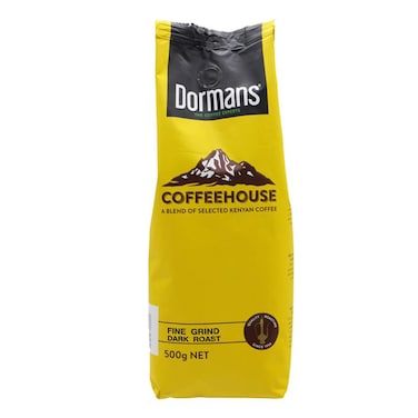 Dormans Coffeehouse Dark Roast Fine Grind 500G