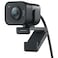 Logitech StreamCam Plus Webcam, Graphite (960-001280)