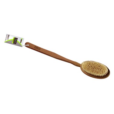 Aqua Massage 975 Wooden Handle Back Scrubber 1 Piece