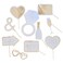 Engagement Party Photo Booth Props Pack of 10