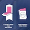 Veet Professional Hair Removal Easy-Gel Legs &amp; Body Wax Strips With Almond Oil For Sensitive Skin Perfect Finish Wipes With Argan Oil Up To 28 Days Of Smoothness, 20 Wax Strips