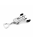 Wing Style Wine/Champagne Bottle Corkscrew Opener With Built In Bottle Opener