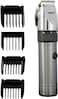 Geepas GTR8711,Geepas Rechargeble Trimmer, Silver+Black,