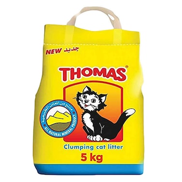 Thomas Cat Litter 5Kg