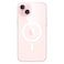 Apple Silicone Case Cover With MagSafe For iPhone 15 Plus Clear
