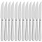 Tramontina Since 1911, Made In Brazil Maresias 12 Pieces Stainless Steel Steak Knife With Gloss Finish
