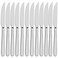 Tramontina Since 1911, Made In Brazil Maresias 12 Pieces Stainless Steel Steak Knife With Gloss Finish