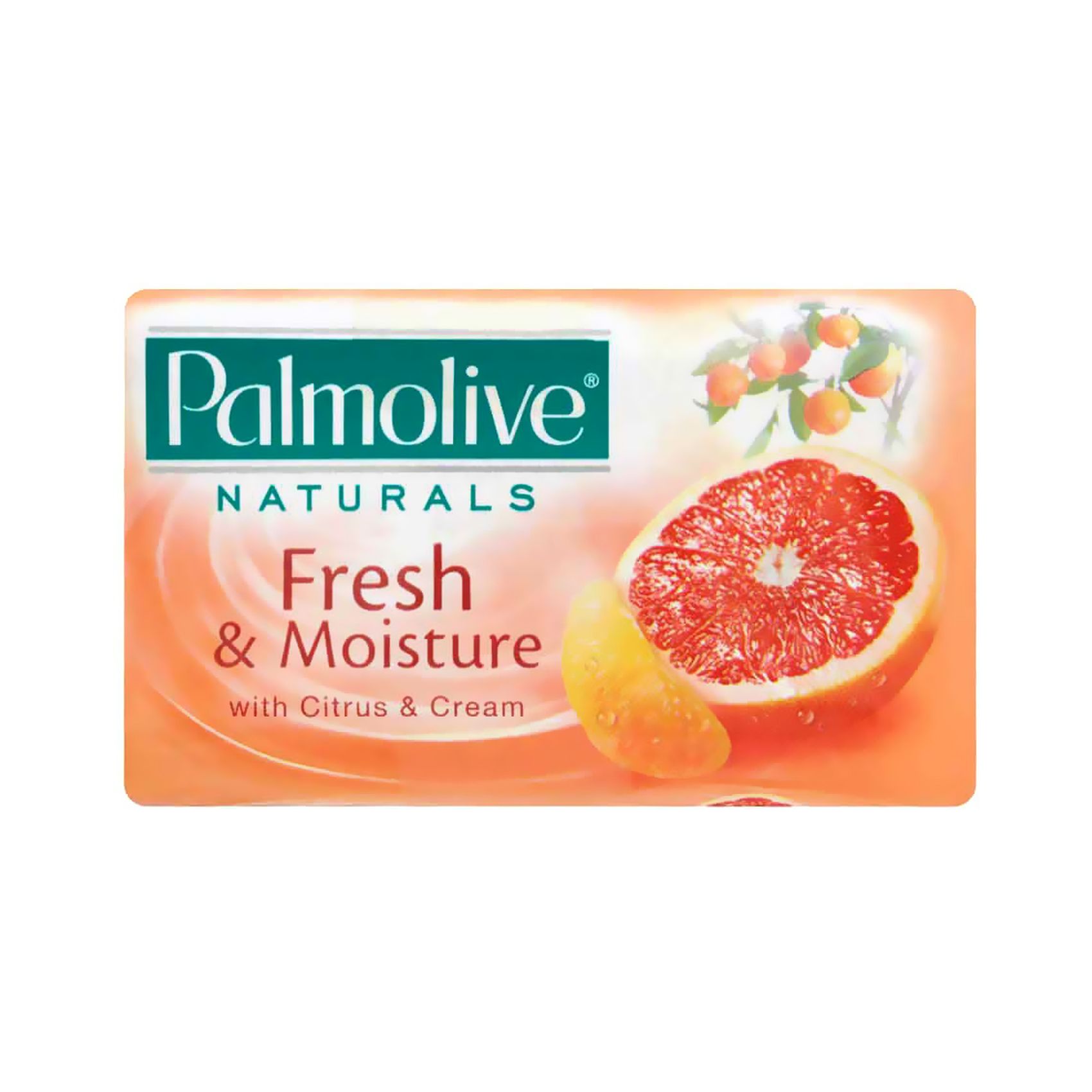 Palmolive Refreshing Moisture With Citrus &amp; Cream Soap 130 gr