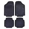 Carfit Guardian Rubber Car Mat Black 4 Pieces