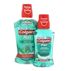 Buy Colgate Plax Freshmint Mouthwash 500ml + 250ml Free in Saudi Arabia