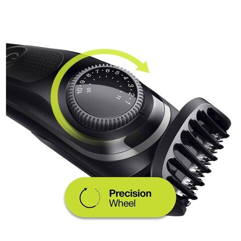 Braun Beard Trimmer and Gillette Fusion5 ProGlide Razor - BT3242
