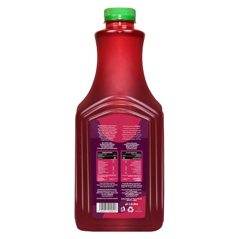 Marmum No Added Sugar Berry Mix And Grape Nectar 1.5L