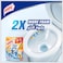 Harpic Active Fresh Toilet Rim Block, Sparkling Citrus Scent, 35g