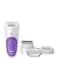 Braun Silk-Epil 5 Wet And Dry Cordless Epilator White/Purple