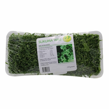 Sukuma Wiki Shredded 250g