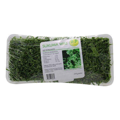 Shredded Sukuma Wiki 250G