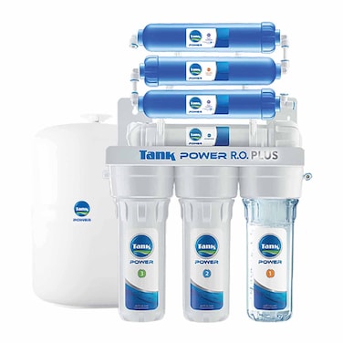 Tank Power Plus Water Filter - 7 Stages