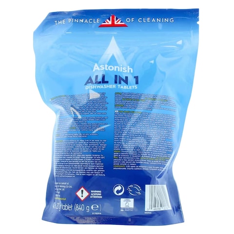 Astonish All N 1 Dishwasher Tab4239S