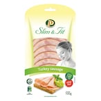 Buy Perutnina Turkey Sausage Slices 100g in UAE