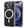 FOCUS iphone 12 Clear Case Cover with Magsafe