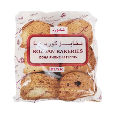 مخابز كوريا شابورة 230غ