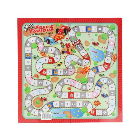 Fast &amp; Furious Car Racing game Ludo Board game