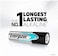 Energizer EP91BP2T Max Plus 1.5V Alkaline Batteries For Power Demanding Devices AA, 2 Pieces - Black