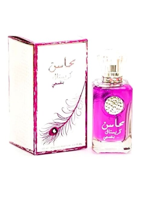 Lattafa Mahasin Crystal Violet EDP, 100ml