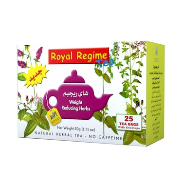 Royal Regime Herbal Tea - 25 Bags