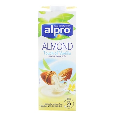 Alpro Almond Vanilla Drink 1L
