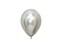 Sempertex 5'' (50pcs) Reflex Silver Balloon