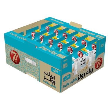 7Days Bake Rolls, Sweet, Milk &amp; Butter 60g x18