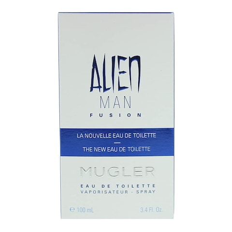 Thierry Mugler Alien Man Fusion Eau De Toilette - 100ml
