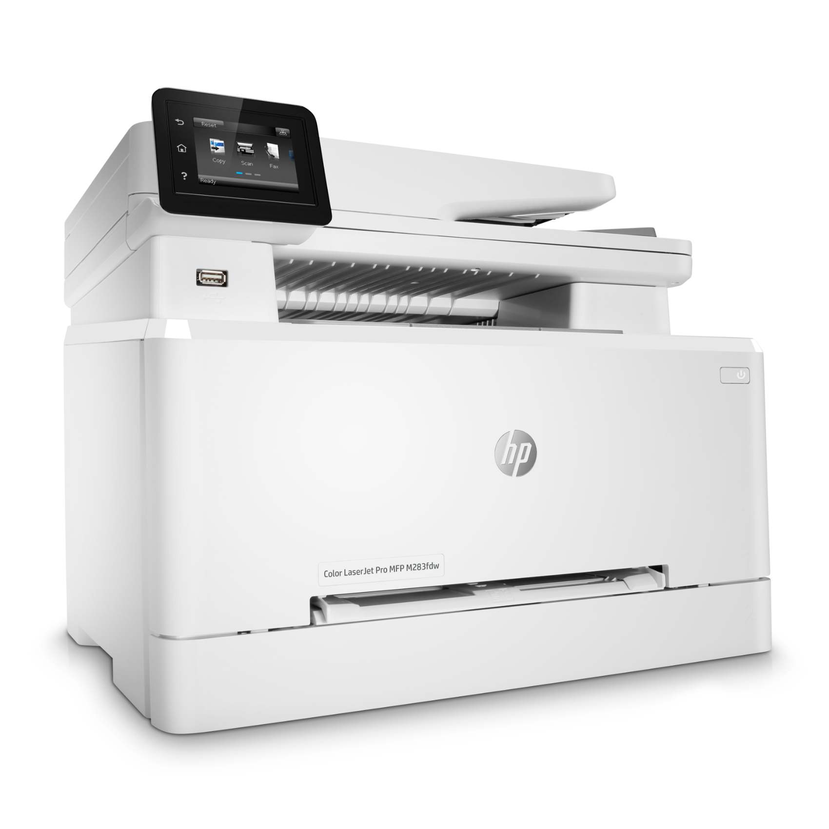 HP Color LaserJet Pro MFP M283fdw Copy Scan Fax - White [7KW75A]