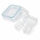 Rectangular Foodsaver + Inserts Clip and Close 1.1L