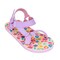 Cubs Girls Sling Sandal - Purple - Size 31