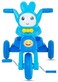Duckids Tricycle DK 2100 (Blue) 100% Assembled