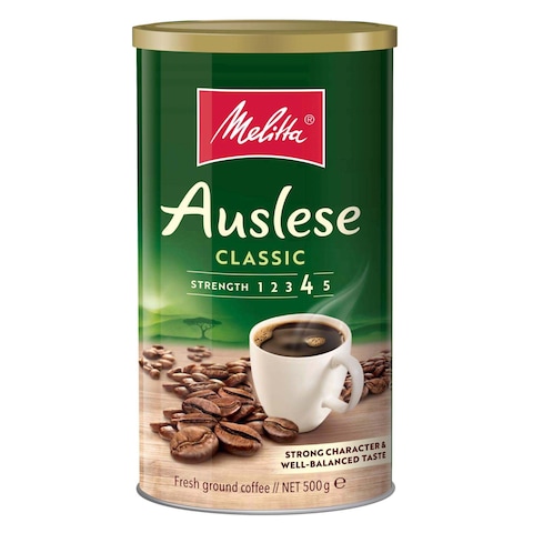 ميليتا أوسليس كلاسيك قهوة مطحونة طازجة 500 غرام